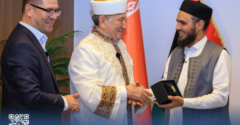 Belarus’ Mufti in Libya to Explore Religious Cooperation