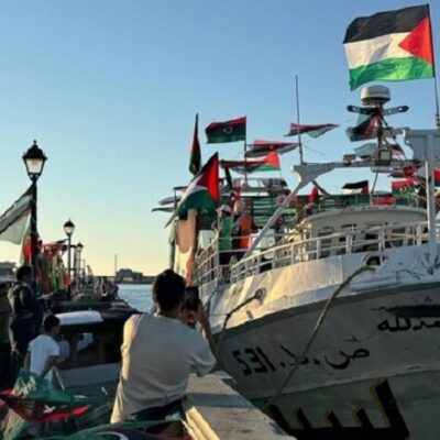 Libya: Omar Al-Mukhtar Boat Departs Tripoli to Join GR Flotilla