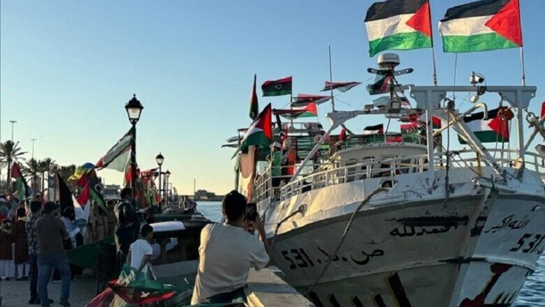 Libya: Omar Al-Mukhtar Boat Departs Tripoli to Join GR Flotilla