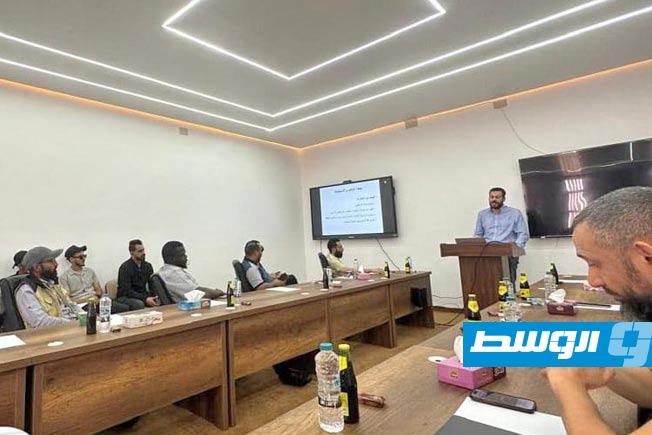 The Emergency Medicine and Support Center has confirmed that no cases of cholera have been recorded in the city of Kufra in Libya, 27 September 2025. (Alwasat photo)
