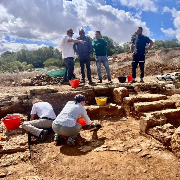 Libya: Damaged by Storm Daniel, Restoration Begins at Temple of Demeter in Cyrene