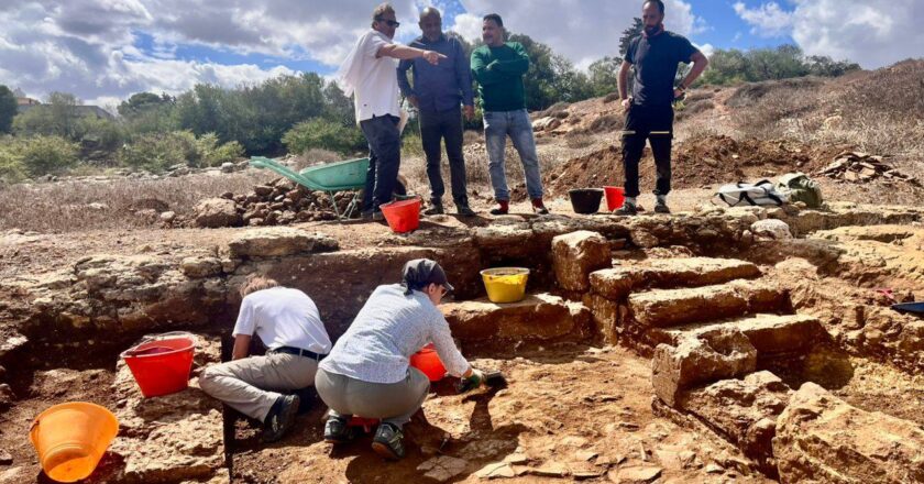 Libya: Damaged by Storm Daniel, Restoration Begins at Temple of Demeter in Cyrene