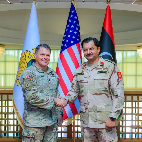 Libya: LNA, AFRICOM Explore Strengthening Defense Ties