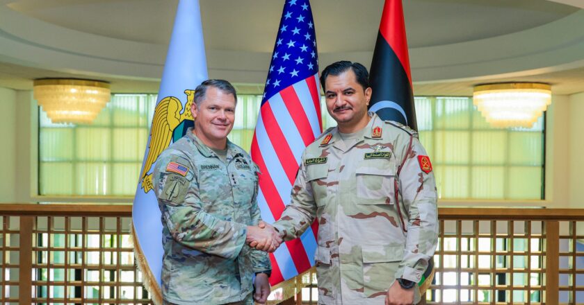 Libya: LNA, AFRICOM Explore Strengthening Defense Ties