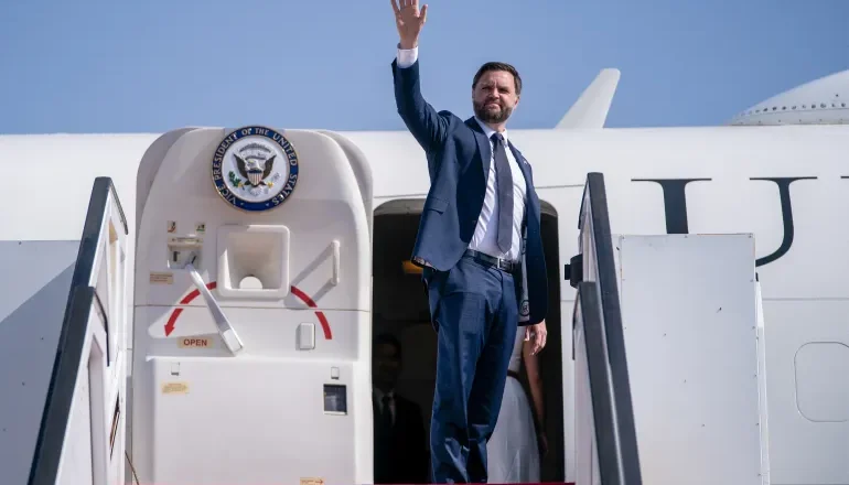 JD Vance Slams Israeli Vote on WB, Says Rebuilding Rafah in 2-3 Years