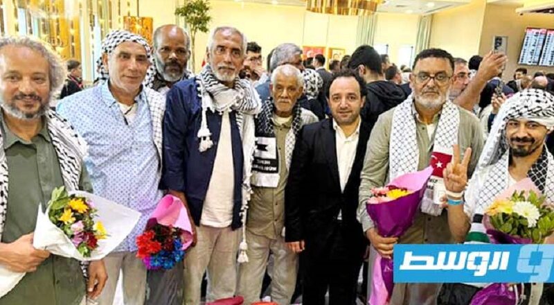 Libya: 7 Kidnaped Libyans with GSF Arrive in Istanbul