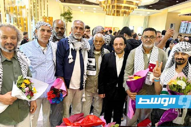 Libya: 7 Kidnaped Libyans with GSF Arrive in Istanbul