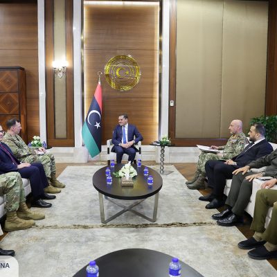 Libya: US AFRICOM’s Commander Reviews Preparations for Flintlock 26 Exercise in Sirte