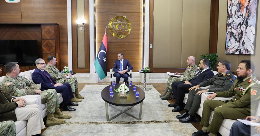 Libya: US AFRICOM’s Commander Reviews Preparations for Flintlock 26 Exercise in Sirte