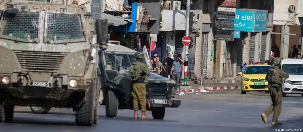 Israeli occupying forces are seen here in the West Bank, UNGA adopted two resolutions demand Israel withdraw from all occupied Palestinian since 1967, 2 December 2025. (AFP photo)