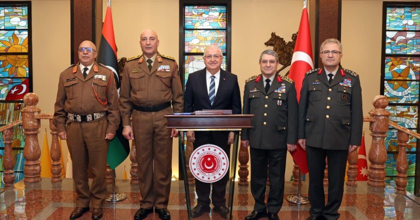 Libya: Army Chief of Staff Killed in Plane Crash Near Ankara