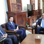 CBL Discusses Cooperation, Strategic Partnership with China  