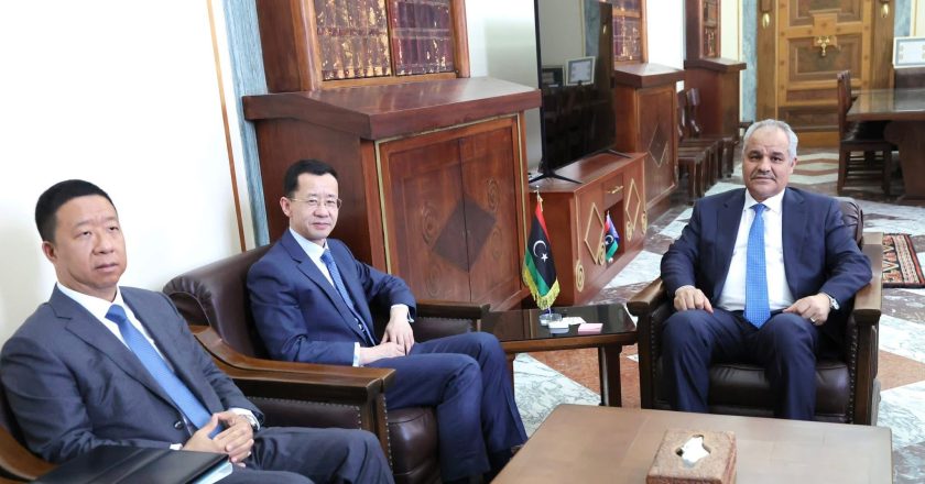 CBL Discusses Cooperation, Strategic Partnership with China  