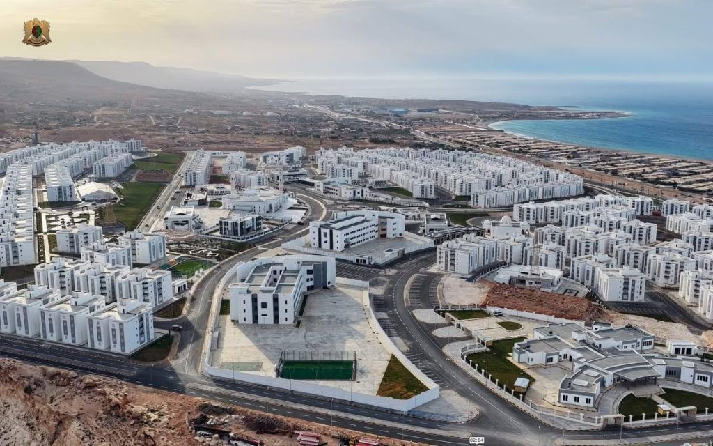 A new housing project that includes 2000 modern units was inaugurated in Derna in eastern Libya, 30 April 2026.