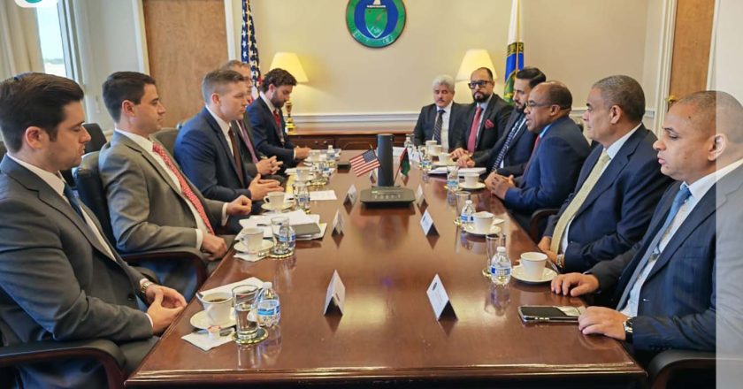 Libya: Dbeibeh’s Gov. Seeks Business Expansion with Washington