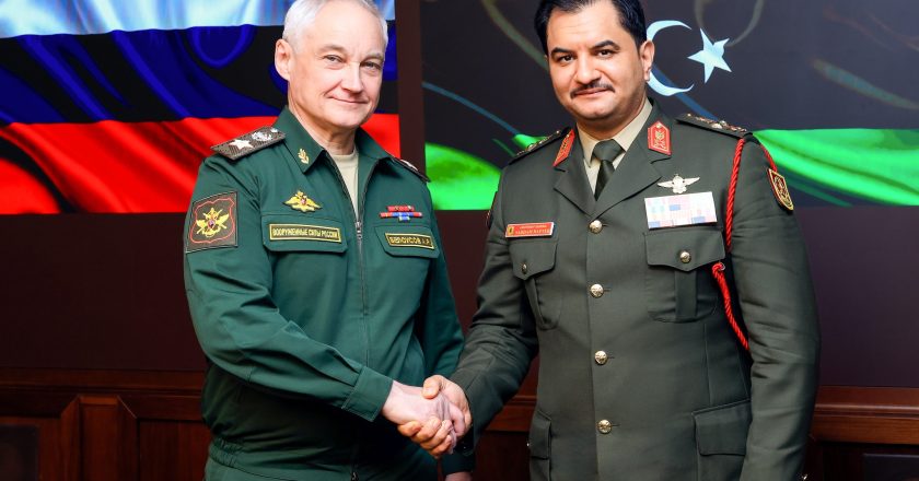 Libya: LNA’s Deputy Commander Discuss Military Cooperation with Moscow